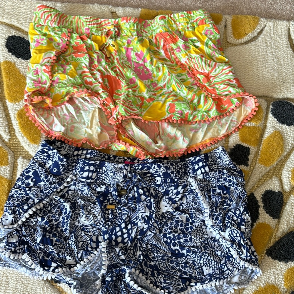 Lilly Pulitzer x Target shorts bundle size medium